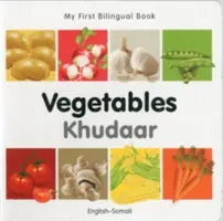 Moje první dvojjazyčná kniha - zelenina (anglicko-somálsky) - My First Bilingual Book-Vegetables (English-Somali)