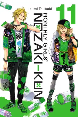 Měsíčník pro dívky Nozaki-Kun, svazek 11 - Monthly Girls' Nozaki-Kun 11