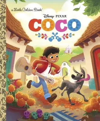Coco Malá zlatá kniha (Disney/Pixar Coco) - Coco Little Golden Book (Disney/Pixar Coco)