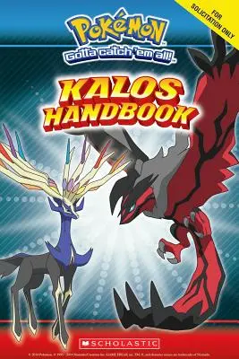Příručka pro region Kalos (Pokmon) - Kalos Region Handbook (Pokmon)