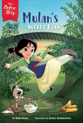 Disney před příběhem: Mulanin tajný plán - Disney Before the Story: Mulan's Secret Plan