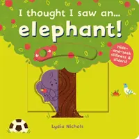 Myslel jsem, že jsem viděl... slona! - I thought I saw an... elephant!