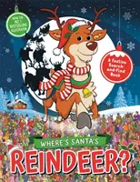 Kde je Santův sob?: Sváteční pátrací knížka - Where's Santa's Reindeer?: A Festive Search Book
