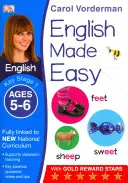 English Made Easy, věk 5-6 let (Key Stage 1) - Podporuje národní osnovy, cvičebnice angličtiny - English Made Easy, Ages 5-6 (Key Stage 1) - Supports the National Curriculum, English Exercise Book