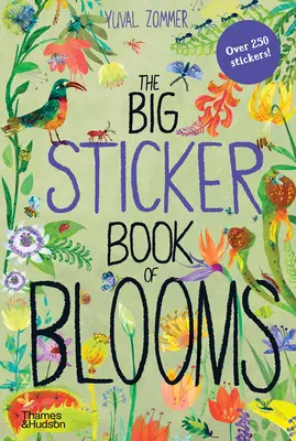 Velká kniha samolepek květů - The Big Sticker Book of Blooms