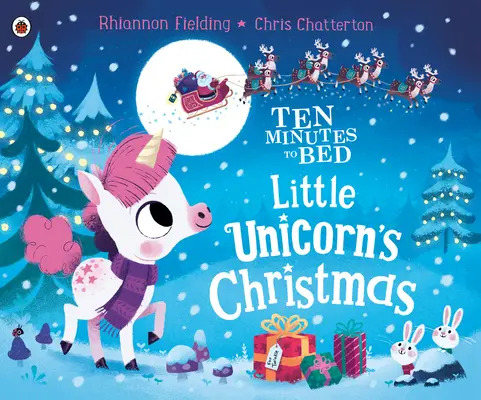 Vánoce malého jednorožce - Little Unicorn's Christmas
