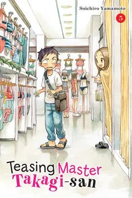 Škádlení mistra Takagiho-sana, svazek 5 - Teasing Master Takagi-San, Vol. 5