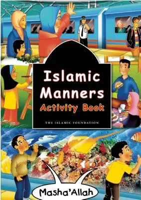 Islámské mravy Activity Book - Islamic Manners Activity Book