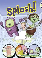 Klub brouků Nezávislý komiks 1. ročník Žlutá C Splash - Bug Club Independent Comic Year 1 Yellow C Splash