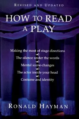 Jak číst divadelní hru - How to Read a Play