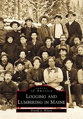 Těžba dřeva a dřevařství v Maine - Logging and Lumbering in Maine