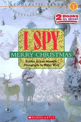 Špehuju veselé Vánoce (Scholastic Reader, Level 1) - I Spy Merry Christmas (Scholastic Reader, Level 1)