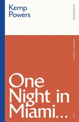 Jedna noc v Miami... - One Night in Miami...