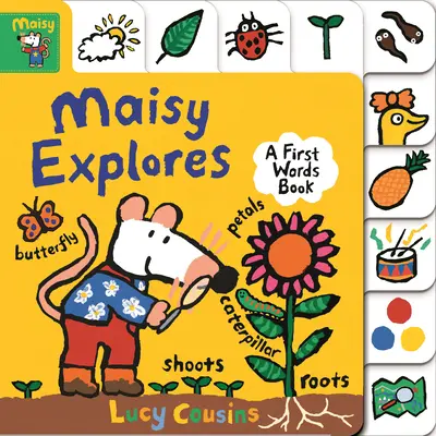 Maisy zkoumá: Knížka o prvních slovech - Maisy Explores: A First Words Book