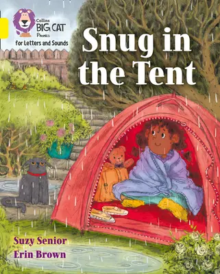 Uvelebení ve stanu - pásmo 03/žlutá - Snug in the Tent - Band 03/Yellow
