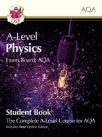 A-Level Physics for AQA: Year 1 & 2 Student Book with Online Edition (Fyzika pro 1. a 2. ročník s online vydáním) - A-Level Physics for AQA: Year 1 & 2 Student Book with Online Edition