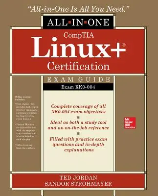 Comptia Linux+ Certification All-In-One Exam Guide (Průvodce zkouškou All-In-One): Exam Xk0-004 (Příručka pro učitele) - Comptia Linux+ Certification All-In-One Exam Guide: Exam Xk0-004
