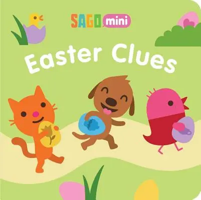 Velikonoční stopy - Easter Clues