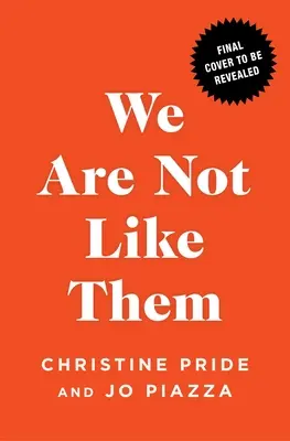 Nejsme jako oni - We Are Not Like Them