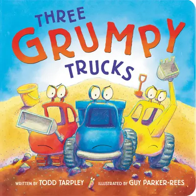 Tři nevrlá nákladní auta - Three Grumpy Trucks