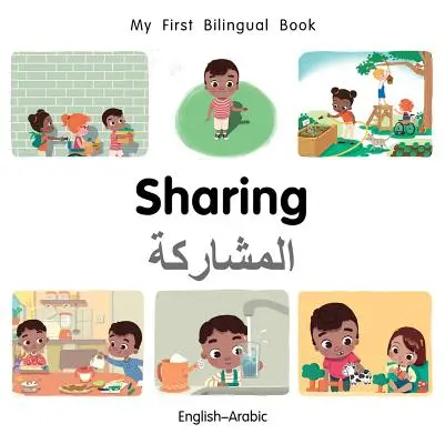 Moje první dvojjazyčné sdílení knih (anglicko-arabsky) - My First Bilingual Book-Sharing (English-Arabic)