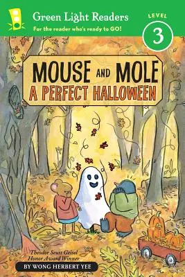 Myška a krtek: (Čítanka) - Mouse and Mole: A Perfect Halloween (Reader)