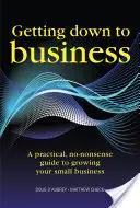 Jak se pustit do podnikání - praktický průvodce pro rozvoj vlastního podnikání bez zbytečných řečí - Getting Down to Business - A practical, no-nonsense guide to growing your own business