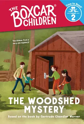 Záhada lesní kůlny - The Woodshed Mystery