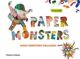 Papírová monstra: Vyrobte si koláže s příšerkami! - Paper Monsters: Make Monster Collages!
