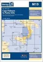 Imray Chart M19 - Capo Palinuro až Punta Stilo - Imray Chart M19 - Capo Palinuro to Punta Stilo