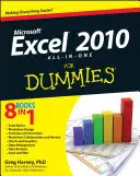 Excel 2010 All-In-One pro hlupáky - Excel 2010 All-In-One for Dummies