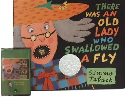 Byla jedna stará dáma, která spolkla mouchu - There Was an Old Lady Who Swallowed a Fly