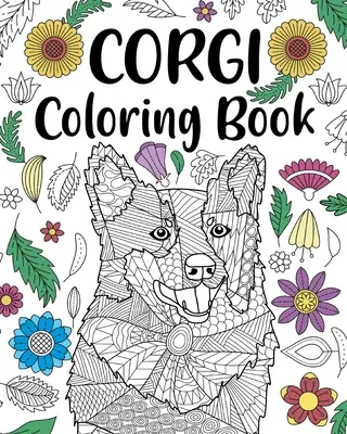 Corgi omalovánky - Corgi Coloring Book
