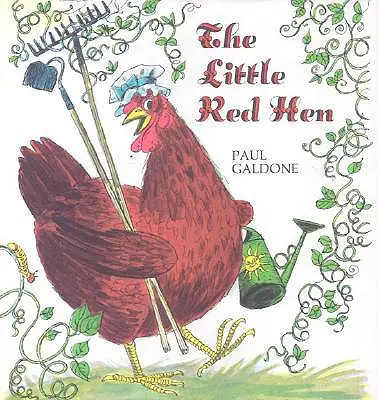 Červená slepička - The Little Red Hen