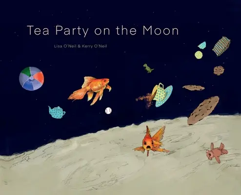 Čajový dýchánek na Měsíci - Tea Party on the Moon