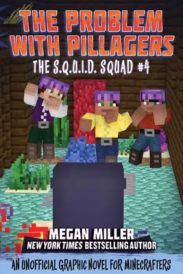 Bitva začíná, 4: Neoficiální grafický román pro fanoušky vodní aktualizace Minecrafters - A Battle Begins, 4: An Unofficial Minecrafters Graphic Novel for Fans of the Aquatic Update