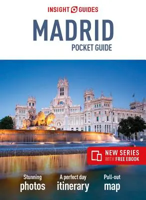 Insight Guides Pocket Madrid (Cestovní průvodce s knihou zdarma) - Insight Guides Pocket Madrid (Travel Guide with Free Ebook)