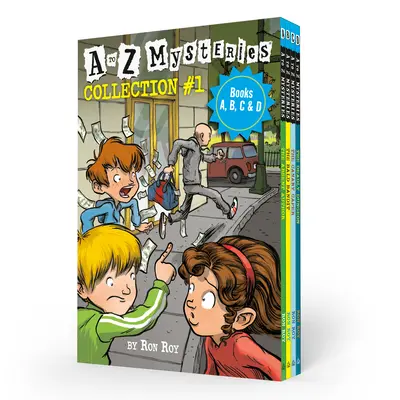 Záhady od A do Z Boxed Set Collection #1 (knihy A, B, C a D) - A to Z Mysteries Boxed Set Collection #1 (Books A, B, C, & D)