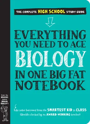 Vše, co potřebujete k dosažení úspěchu v biologii v jednom velkém sešitě - Everything You Need to Ace Biology in One Big Fat Notebook