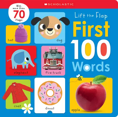 Prvních 100 slov: Scholastic Early Learners (Zvedni klapku) - First 100 Words: Scholastic Early Learners (Lift the Flap)