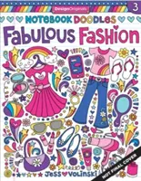 Notebook Doodles Báječná móda: Omalovánky a sešit s aktivitami - Notebook Doodles Fabulous Fashion: Coloring & Activity Book