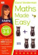 Maths Made Easy: Adding & Taking Away, Ages 3-5 (Preschool) - Podporuje národní kurikulum, cvičebnice pro předškoláky - Maths Made Easy: Adding & Taking Away, Ages 3-5 (Preschool) - Supports the National Curriculum, Preschool Exercise Book