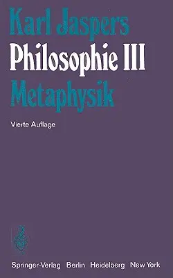 Filozofie: III Metafyzika - Philosophie: III Metaphysik