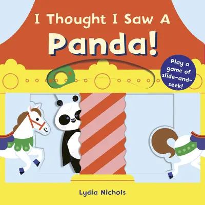 Myslel jsem, že jsem viděl pandu! - I Thought I Saw a Panda!