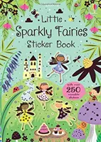 Třpytivé víly Samolepková knížka - Sparkly Fairies Sticker Book
