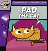Rychlá fonetika 1. krok: Kocour Pad (beletrie) - Rapid Phonics Step 1: Pad the Cat (Fiction)