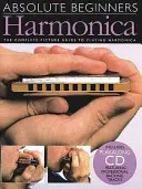 Harmonika: Kompletní obrazový průvodce hrou na flétnu [s CD] - Harmonica: The Complete Picture Guide to Playing Harmonica [With CD]