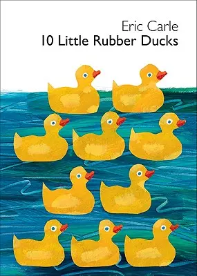 10 malých gumových kachniček - 10 Little Rubber Ducks