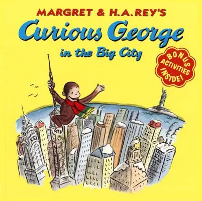 Zvědavý George ve velkém městě - Curious George in the Big City