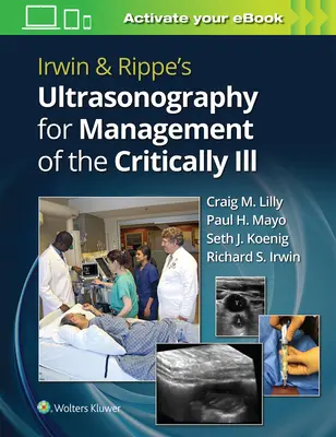 Irwin & Rippe's Ultrasonography for Management of the Critically Ill (Ultrasonografie pro léčbu kriticky nemocných) - Irwin & Rippe's Ultrasonography for Management of the Critically Ill